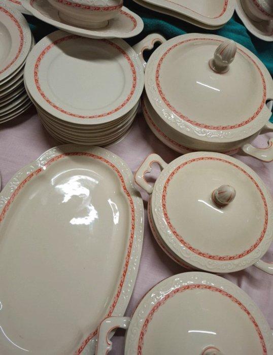 Gerold Porzellan Bavaria - Tafelservies voor 12 (44) -, Antiek en Kunst, Antiek | Meubels | Tafels