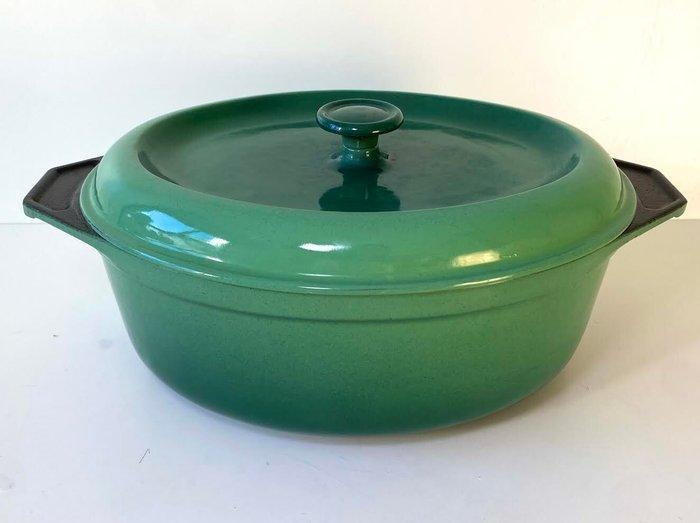 Style Le Creuset - Braadpan - Gepolijste emaillen, Antiek en Kunst, Antiek | Keukengerei