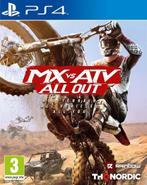 MX vs ATV All Out-Standaard (PlayStation 4) NIEUW, Ophalen of Verzenden, Nieuw