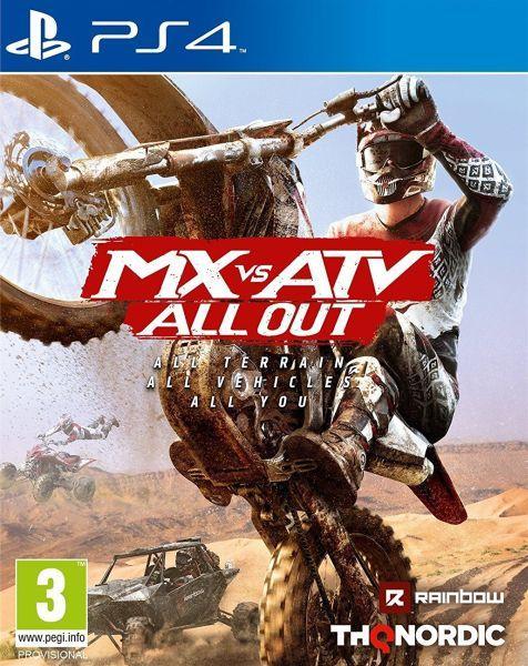 MX vs ATV All Out-Standaard (PlayStation 4) NIEUW, Games en Spelcomputers, Games | Sony PlayStation 4, Ophalen of Verzenden