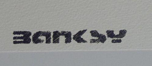 Banksy (1974) - Banksy Bonhomme de neige impoli (carte de, Verzamelen, Postkaarten | Buitenland