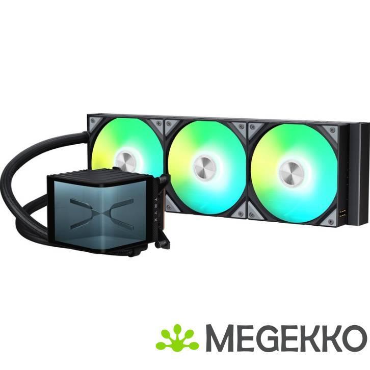 TRYX Panorama 360 ARGB Zwart, Computers en Software, Overige Computers en Software, Nieuw, Verzenden