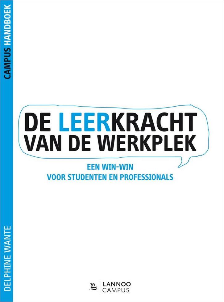De leerkracht van de werkplek 9789401405652 Delphine Wante, Livres, Livres d'étude & Cours, Envoi