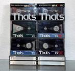 Thats - Lege audiocassette - Diverse modellen, Audio, Tv en Foto, Nieuw