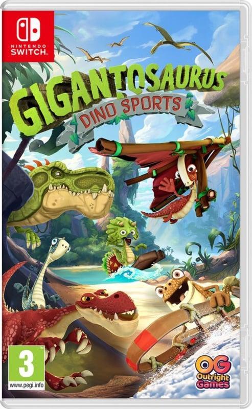 Gigantosaurus Dino Sports (Buitenlands Doosje) (Nieuw), Games en Spelcomputers, Games | Nintendo Switch, Nieuw, Ophalen of Verzenden
