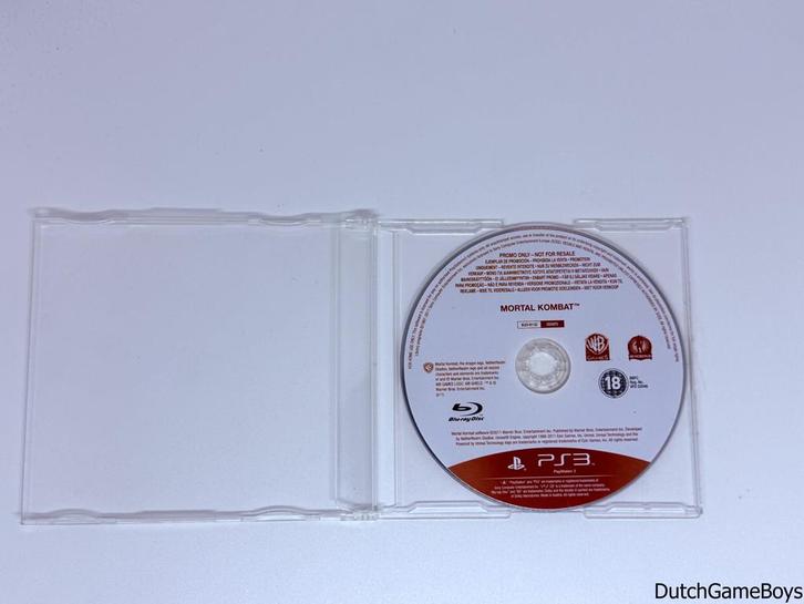 Playstation 3 / PS3 - Mortal Kombat - Promo, Games en Spelcomputers, Games | Sony PlayStation 3, Gebruikt, Verzenden