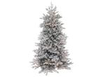 Veiling - Luxe kunstkerstboom Djill Pine 215cm LED+SNEEUW -, Nieuw