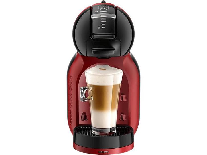 Krups -  Nescafé Dolce Gusto Mini Me (kp120h10) - Kersenrood, Elektronische apparatuur, Koffiezetapparaten, Koffiepads en cups