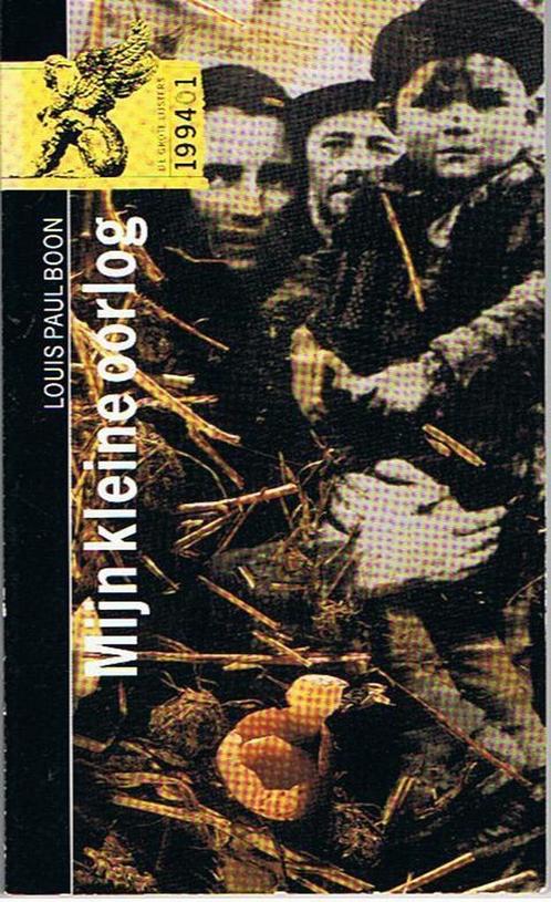 Mijn kleine oorlog 9789001548308 Louis Paul Boon, Boeken, Literatuur, Zo goed als nieuw, Verzenden