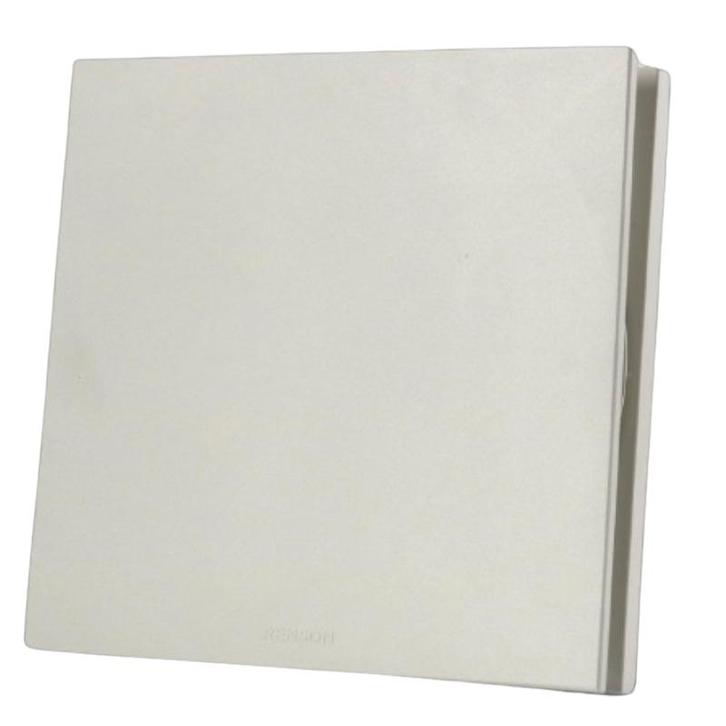 Renson Aeroo Designventiel vierkant, Doe-het-zelf en Bouw, Ventilatie en Afzuiging, Nieuw, Verzenden