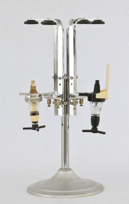 Dispenser - Aluminium, Roestvrij staal - Vintage, Antiek en Kunst, Antiek | Wandborden en Tegels