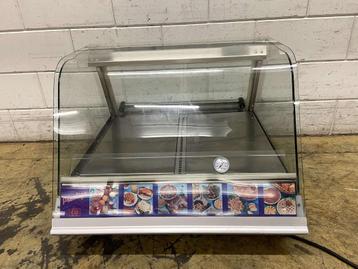 RVS CB Opzetvitrine Opzet koelvitrine 75 cm 230V Horeca, Ophalen of Verzenden