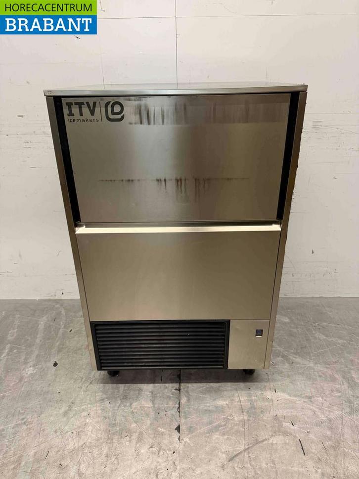 Machine à glaçons ITV en acier inoxydable 75 kg par jour 37, Articles professionnels, Horeca | Équipement de cuisine, Envoi