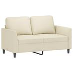 Kotstudenten opgelet! Creme zetel -60% & gratis verhuis?..., Verzenden, 75 tot 100 cm, Rechte bank, Minder dan 150 cm