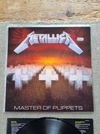 Metallica - Master of Puppets - Disque vinyle - Premier, Nieuw in verpakking