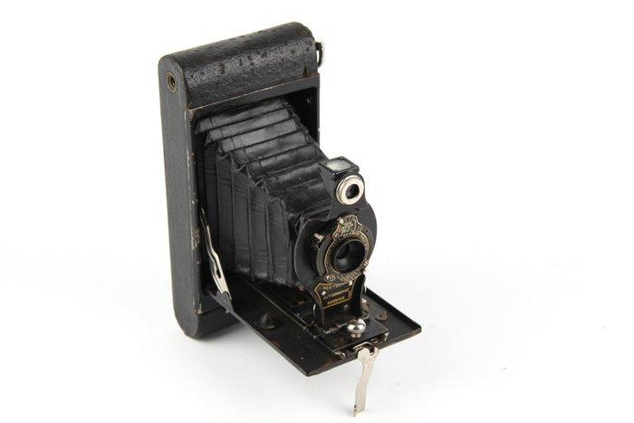 Kodak No 2 Folding Autographic Brownie Appareil photo, Audio, Tv en Foto, Fotocamera's Analoog