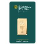 5 grammes - Or - .9999 Fine Gold Bar Mennica Polska (In