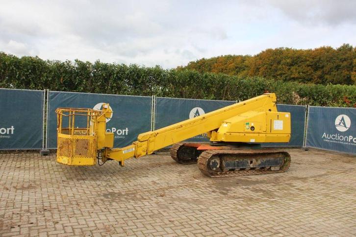 Veiling: Telescoophoogwerker Aichi SR123/ISF403 Diesel 14m 1, Zakelijke goederen, Machines en Bouw | Liften, Steigers en Ladders
