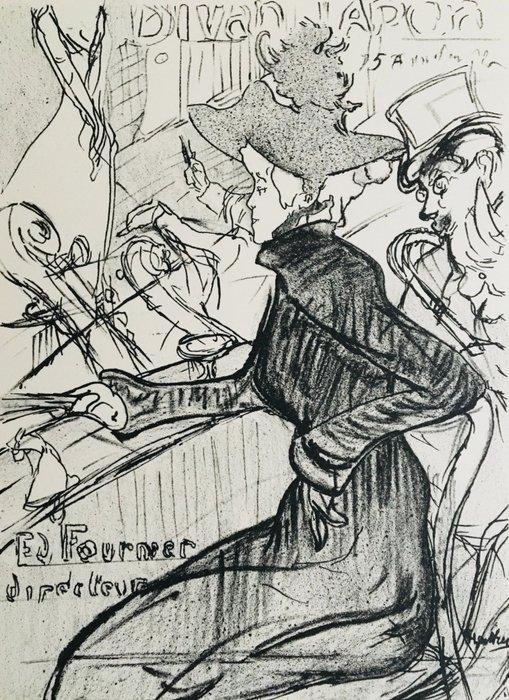 Henri De Toulouse-Lautrec (1864-1901) - Le Divan Japonais, Antiquités & Art, Antiquités | Autres Antiquités