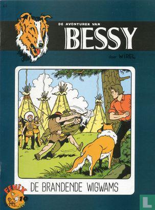 Bessy - De brandende wigwams - 2002, Boeken, Stripverhalen, Zo goed als nieuw, Eén stripboek, Verzenden