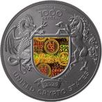 United Crypto States. 1000 Satoshi 2025 The Wings of Freedom