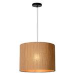 Lucide MAGIUS - Hanglamp - Ø 42 cm - 1xE27 - Naturel, Verzenden, Nieuw