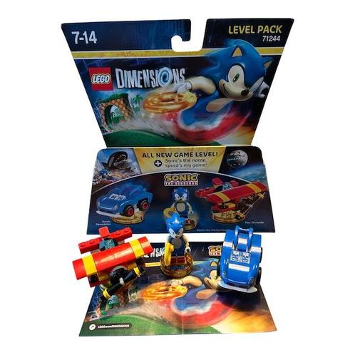 Sonic the Hedgehog - LEGO Dimensions Level Pack 71244 (1), Kinderen en Baby's, Speelgoed | Duplo en Lego, Verzenden