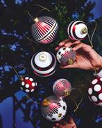 Decoratief ornament - Alessi - Set van 2 kerstbalen, Antiek en Kunst