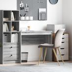 vidaXL Bureau Grijs Sonoma 90x40x76 cm Materiaal:, Huis en Inrichting, Verzenden, Nieuw