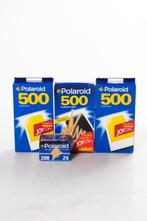 Polaroid 500 films for Joycam Vision + 35mm film Ongebruikte