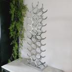 Michael Noll - Wijnrek - 27 flessen - Gepolijst Aluminium