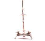 Figuur - Pipe holder - .900 zilver