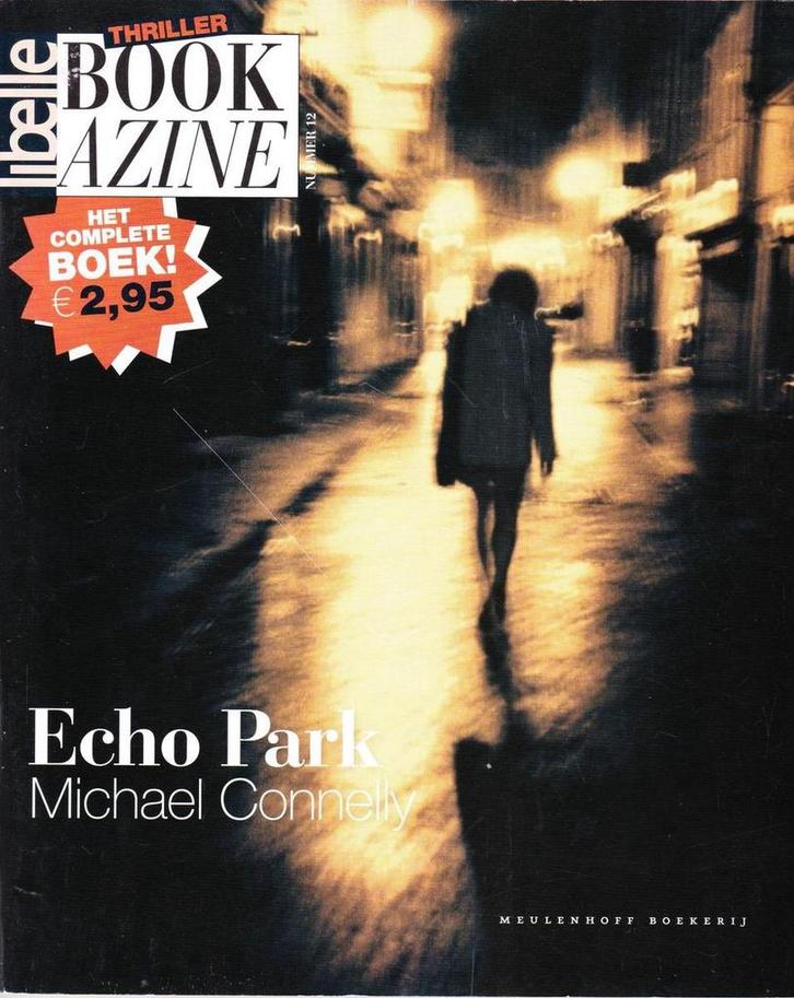 Bookazine - Echo Park 8710841014143 Michael Connelly, Boeken, Overige Boeken, Gelezen, Verzenden