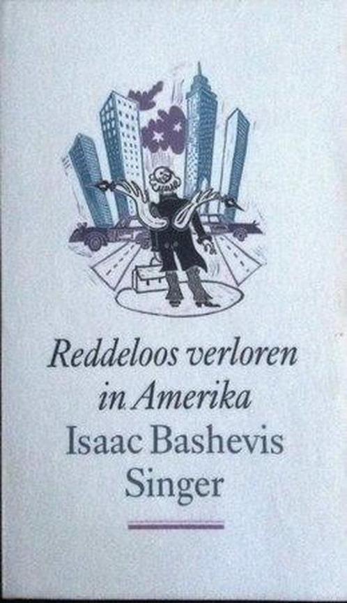 REDDELOOS VERLOREN IN AMERIKA 9789029545938 I.B. Singer, Boeken, Literatuur, Gelezen, Verzenden