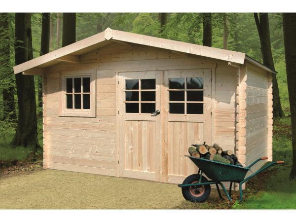 Veiling - Tuinhuis Linz 3880X3880X2321 MM, Tuin en Terras, Tuinhuizen, Nieuw