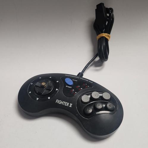 Pro Fighter II Pad Sega Mega Drive, Games en Spelcomputers, Games | Sega, Zo goed als nieuw, Ophalen of Verzenden