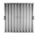 Horeca afzuigkap filter | RVS | 400x400x25 mm, Electroménager, Hottes, Verzenden