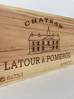 2018 Latour a Pomerol - Pomerol - 6 Bouteilles (0,75 L), Verzamelen, Wijnen, Nieuw