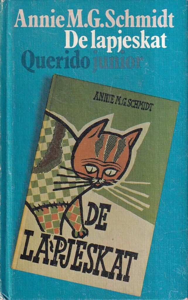 De lapjeskat / Querido junior 9789021481074 Schmidt, Boeken, Kinderboeken | Baby's en Peuters, Gelezen, Verzenden