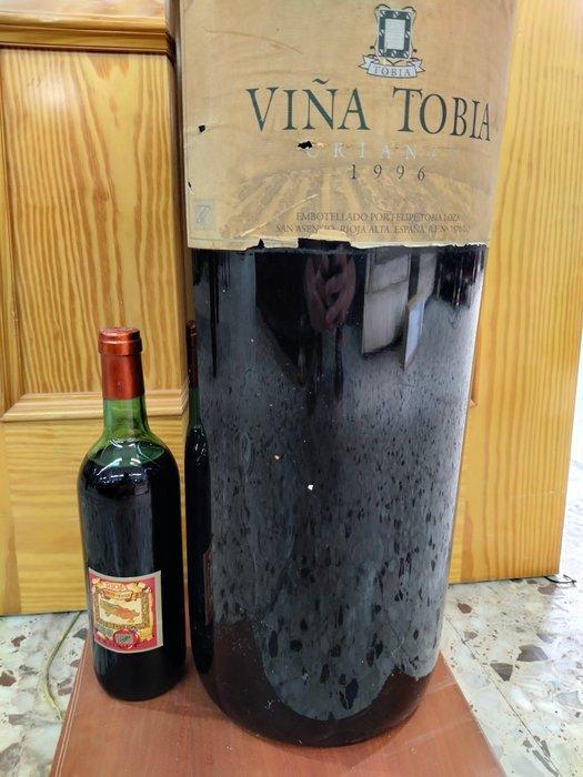 1996 Viña Tobia - Rioja - 1 Melchior (18,0 L), Verzamelen, Wijnen