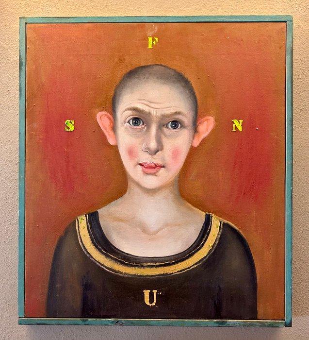 Italo Ghilardi (1946) - Internata 1944, Antiek en Kunst, Kunst | Schilderijen | Klassiek