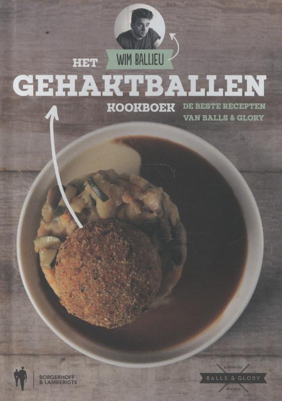 Het gehaktballen kookboek 9789089313546 Wim Ballieu, Boeken, Kookboeken, Gelezen, Verzenden