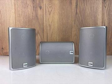 Canton - Plus X Speakers & Plus X Center Luidsprekerset, Audio, Tv en Foto, Nieuw