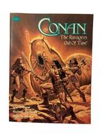 Conan The Ravagers Out of Time (1992) Marvel Graphic Novel -