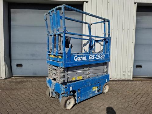 Genie GS 1930 Schaarlift, Zakelijke goederen, Machines en Bouw | Liften, Steigers en Ladders
