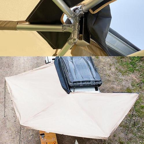 Luifel 270 graden met poten Foxwing / Batwing luxe degelijk, Caravans en Kamperen, Voortenten en Luifels, Nieuw, Ophalen of Verzenden