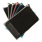 Aluminium Slim Wallet - Portemonnee Portefeuille, Handtassen en Accessoires, Portemonnees, Verzenden, Nieuw