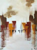 Giancarlo Marcucci - astratto urbano, Antiquités & Art, Art | Peinture | Moderne