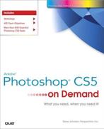 Adobe Photoshop CS5 on Demand 9780789744470 Johnson Steve, Verzenden, Gelezen, Johnson Steve