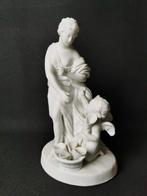 Beeld, Madre e figlio - 22 cm - Porselein, Antiek en Kunst